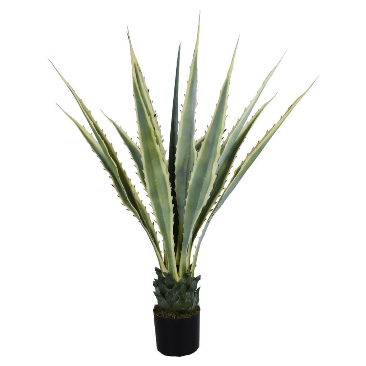 Roheline agaavi kunsttaim 110 cm - Kunstlilled