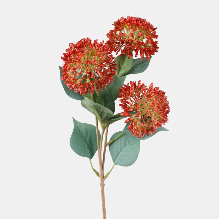 Pink allium kunstlill 42 cm - Kunstlilled