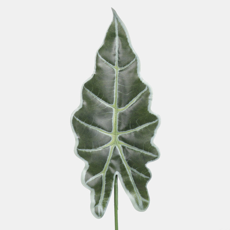 Alocasia tekolehti vihreä 56 cm - Tekokukat