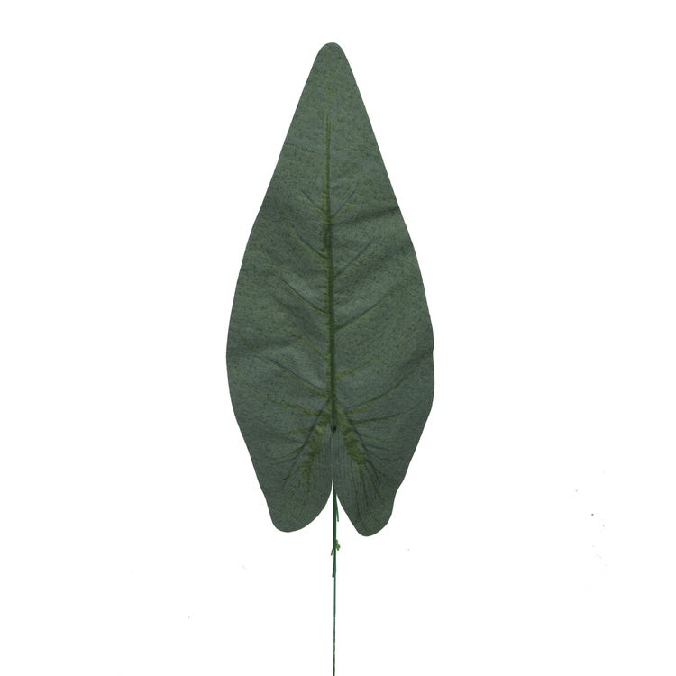 Anthurium tekolehti vihreä 49 cm - Tekokukat