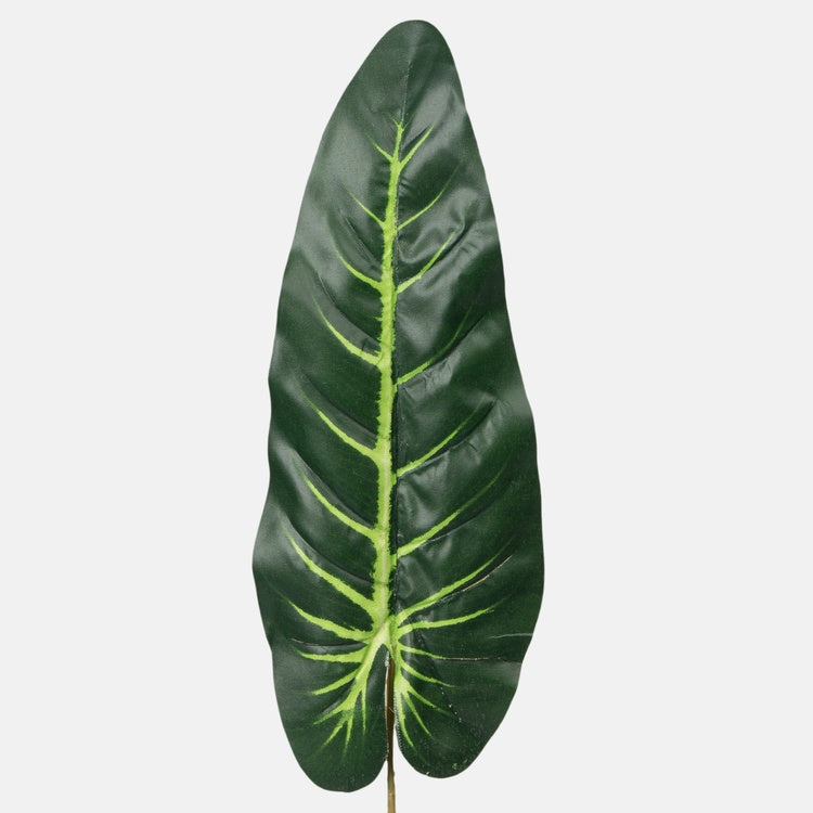 Anthurium tekolehti vihreä 55 cm - Tekokukat