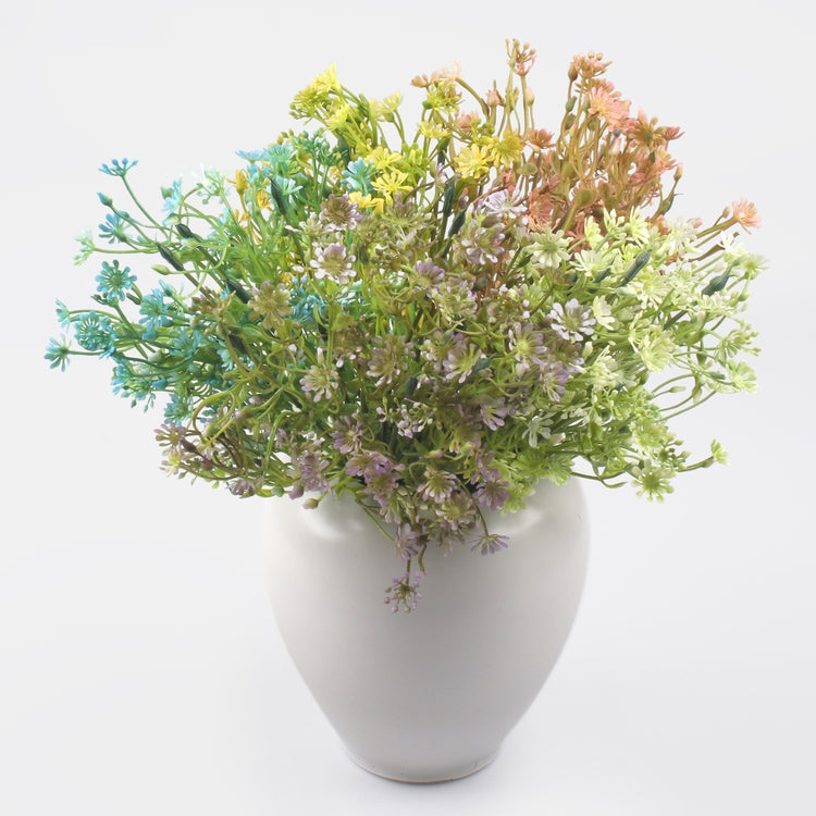 Gypsophila tekokukkakimppu satunnainen väri 35 cm - Tekokukat