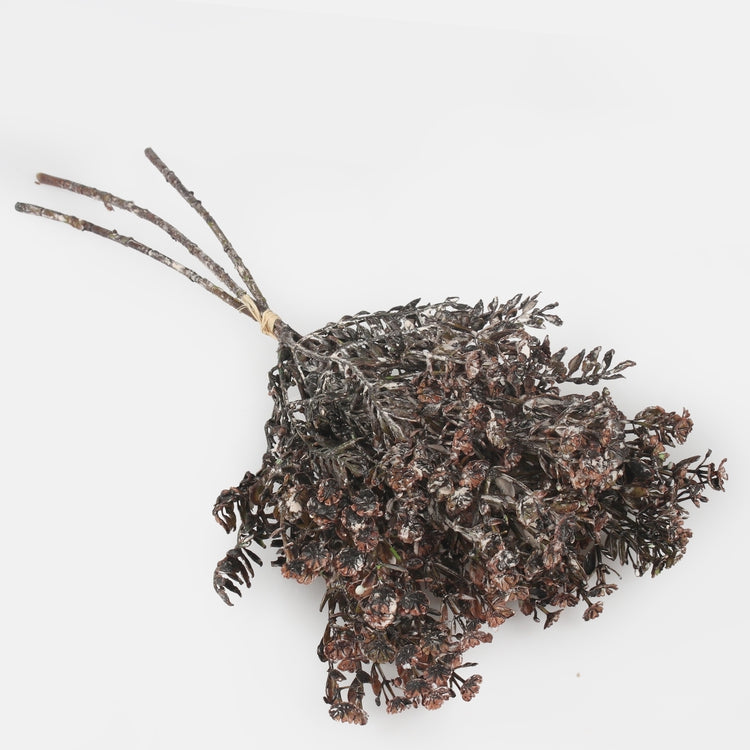 Punainen helichrysum-tekokimppu 37 cm - Tekokukat