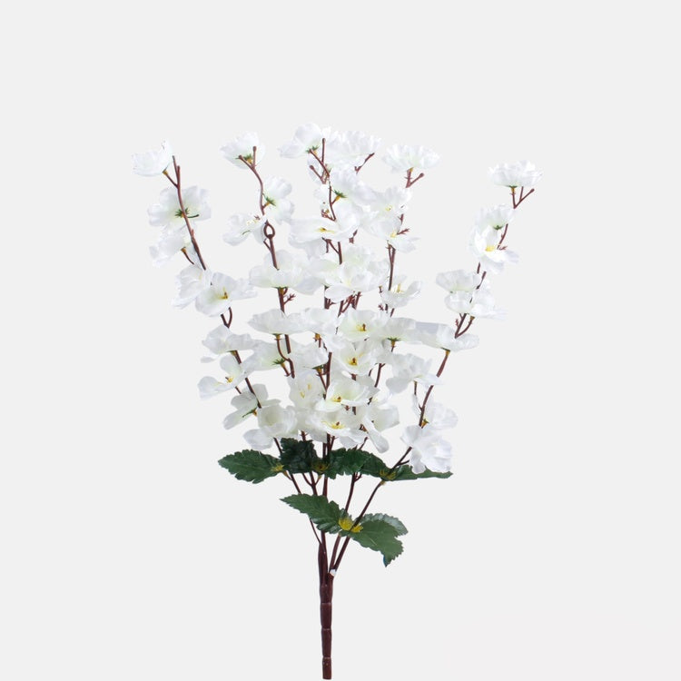 Kermanvärinen omenapuu tekokukkakimppu 54 cm - Tekokukat