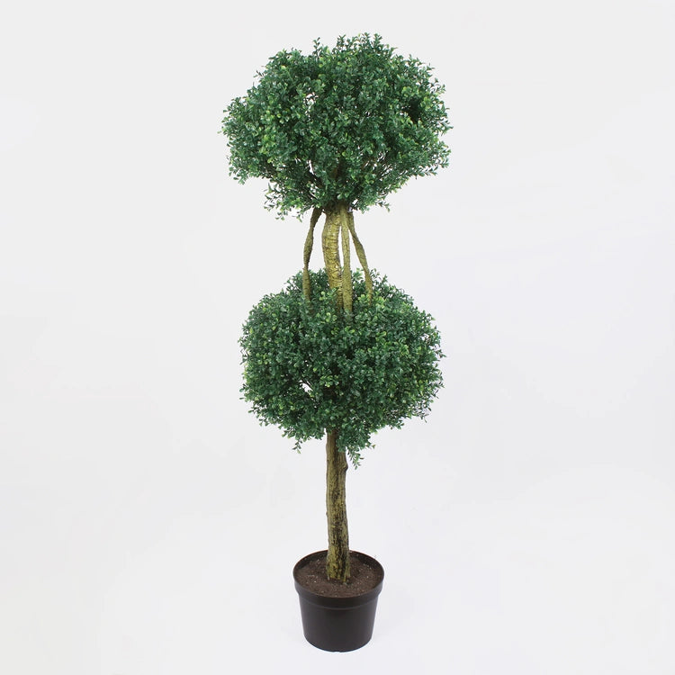 Puksipuu tekokoristepuu vihreä 150 cm - Tekokukat