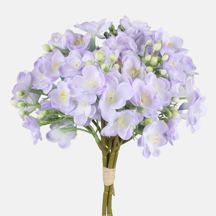 Helelilla jasmiini kunstlillekimp 38 cm - Kunstlilled