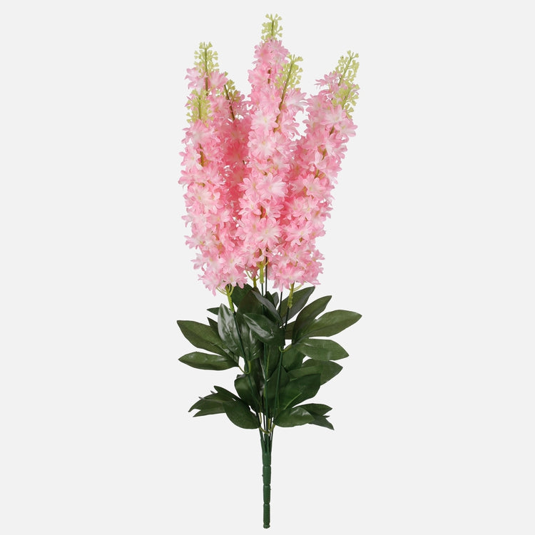 Roosa noilillega kunstlillekimp 64 cm - Kunstlilled