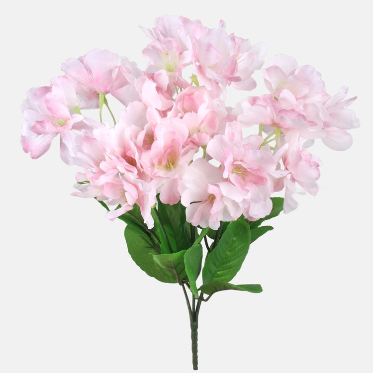 Roosa õunalillede kunstlillekimp 32 cm - Kunstlilled