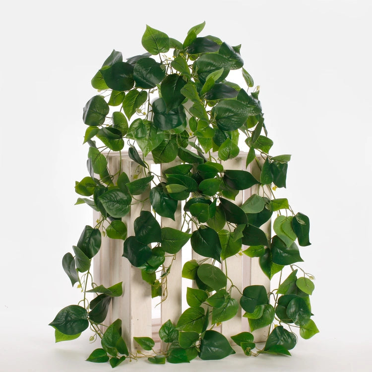 Vihreä pothos tekoköynnös 120 cm - Tekokukat