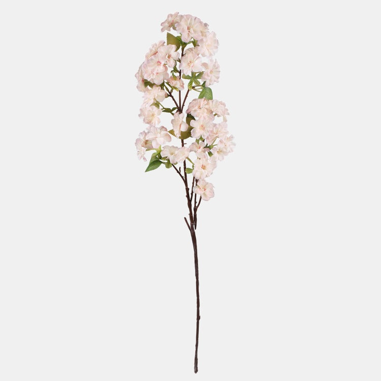 Persikanvärinen atsalea koristeoksa 85 cm - Tekokukat