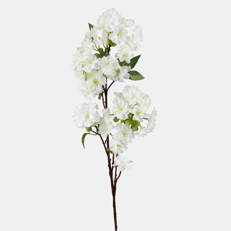 Kermanvärinen atsalea koristeoksa 85 cm - Tekokukat
