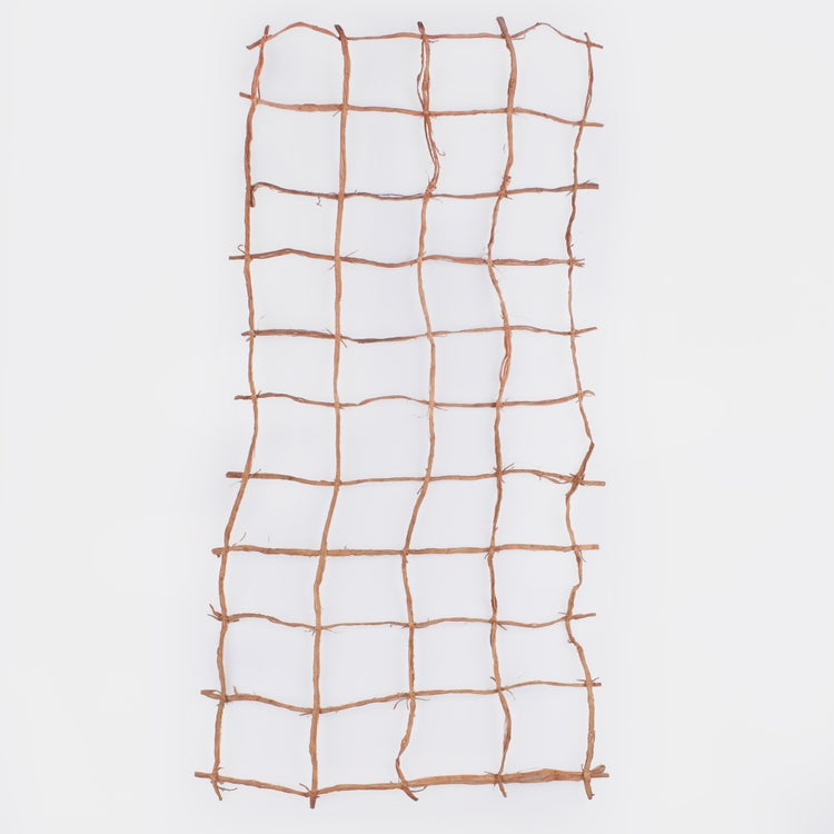 Ruskea koristeverkko 100x40 cm - Tekokukat