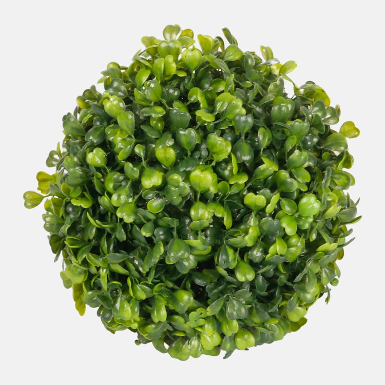Vihreä buxus tekokasvipallo Ø18 cm - Tekokukat