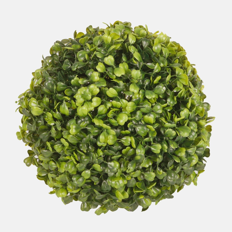 Vihreä buxus tekokasvipallo Ø23 cm - Tekokukat