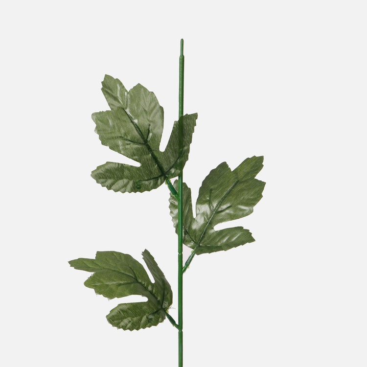 Vihreä krysanteemin tekovarsi 62 cm - Tekokukat