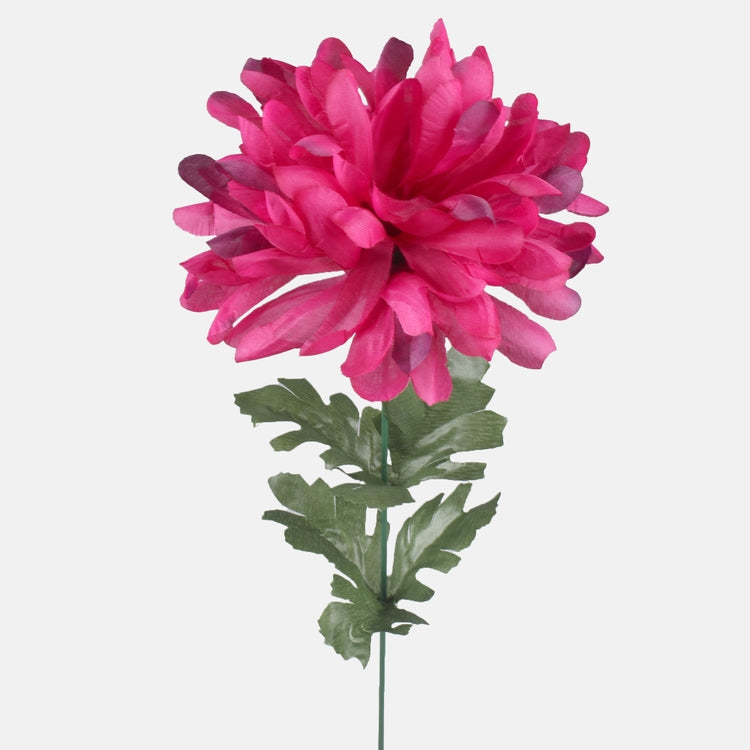 Violetti krysanteemi tekokukka 52 cm - Tekokukat