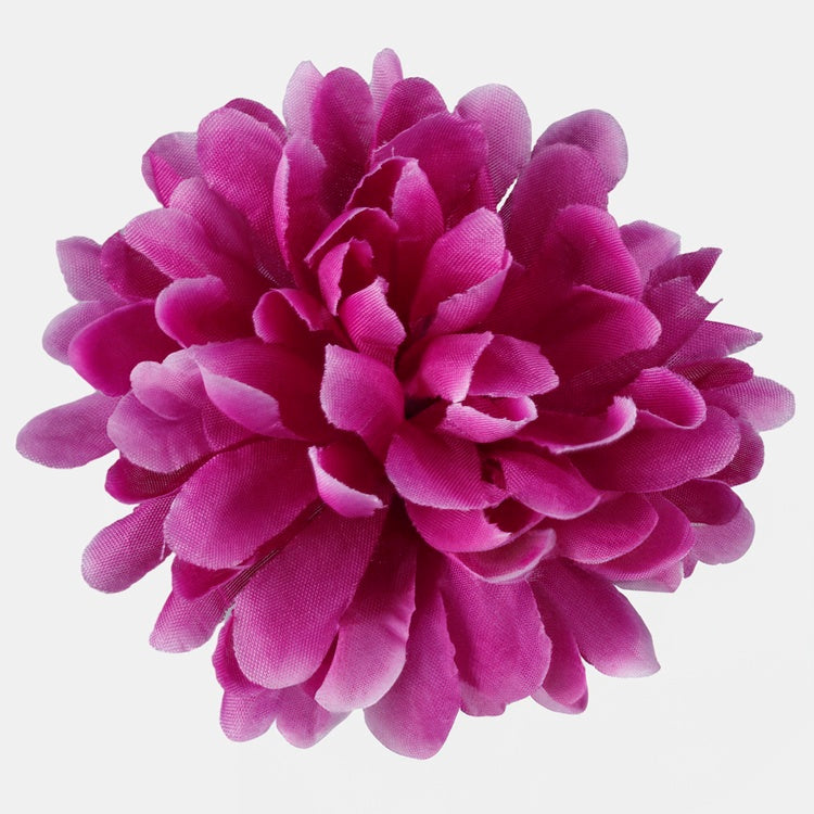 Lilla krüsanteemi kunstlillepea Ø10 cm - Kunstlilled