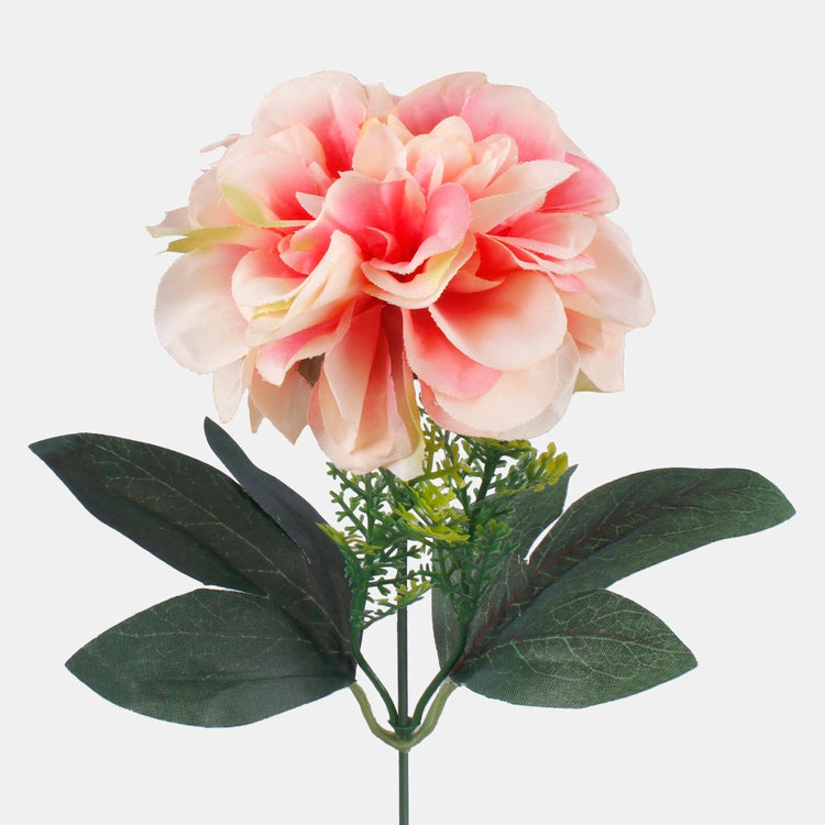 Roosa daalia kunstlill 38 cm - Kunstlilled