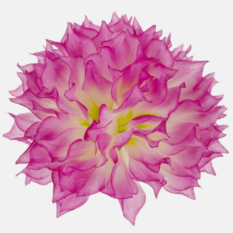 Vaaleanvioletti daalia tekokukan pää Ø14 cm - Tekokukat