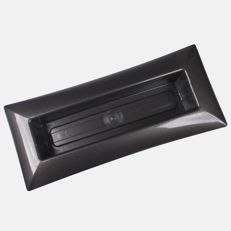 Kobra lillepott grafiithall 40 cm - Kunstlilled