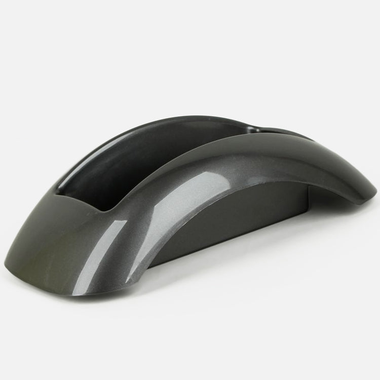 Suorakaide kukkaruukku grafiitinharmaa 34 cm - Tekokukat