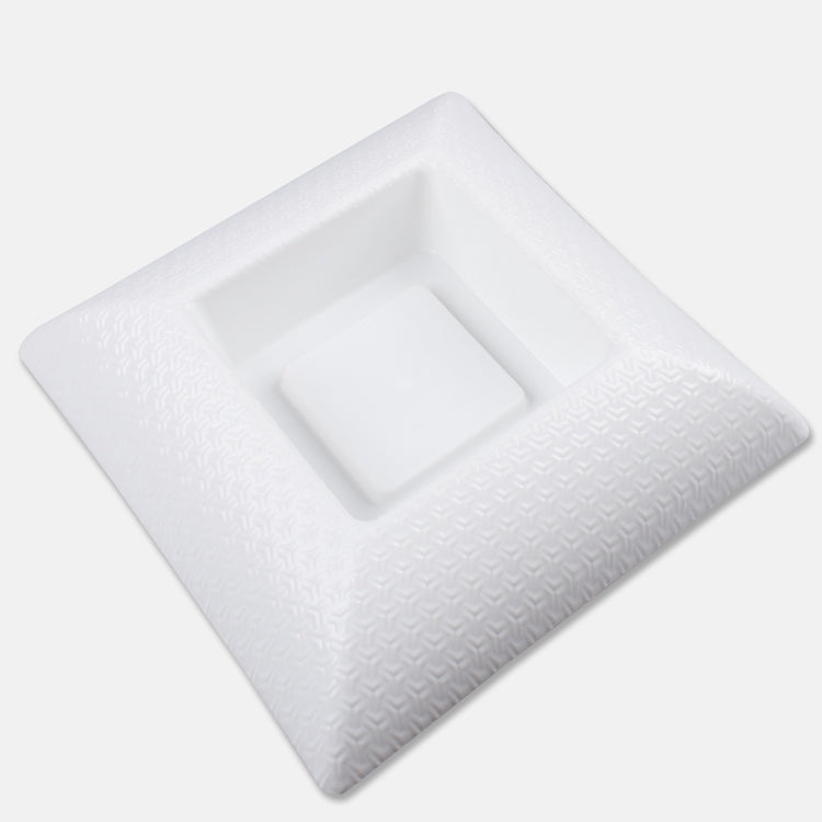 Valge Martyna lillepott 32 cm - Kunstlilled