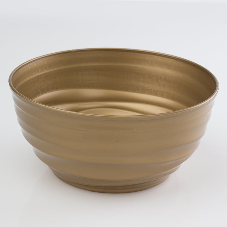 Kulhokukkaruukku 18 cm SONIA Kulta - Tekokukat