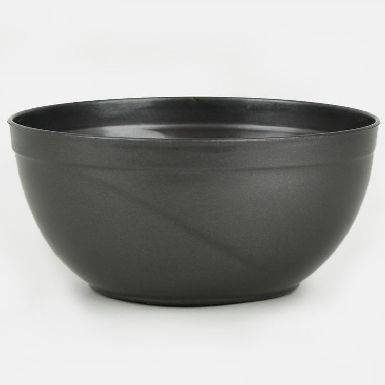 Grafiitinharmaa kulhokukkaruukku muovi Ø18 cm - Tekokukat