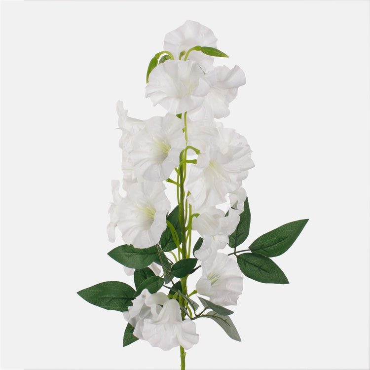 Kermanvärinen kellokukka tekokukka 87 cm - Tekokukat
