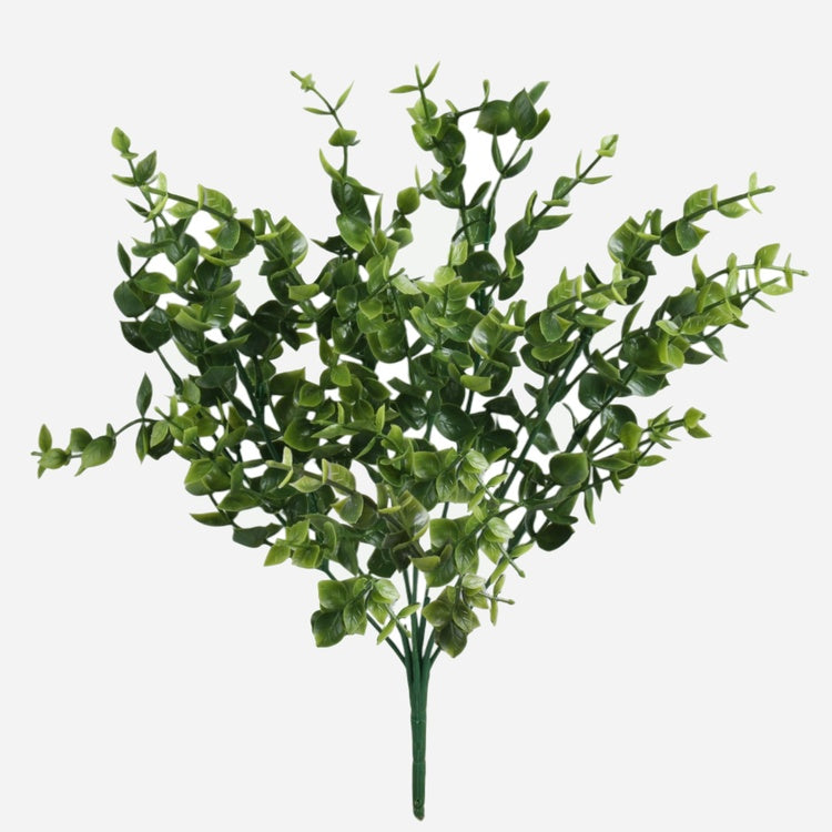 Vihreä eukalyptus tekokasvioksa 32 cm - Tekokukat