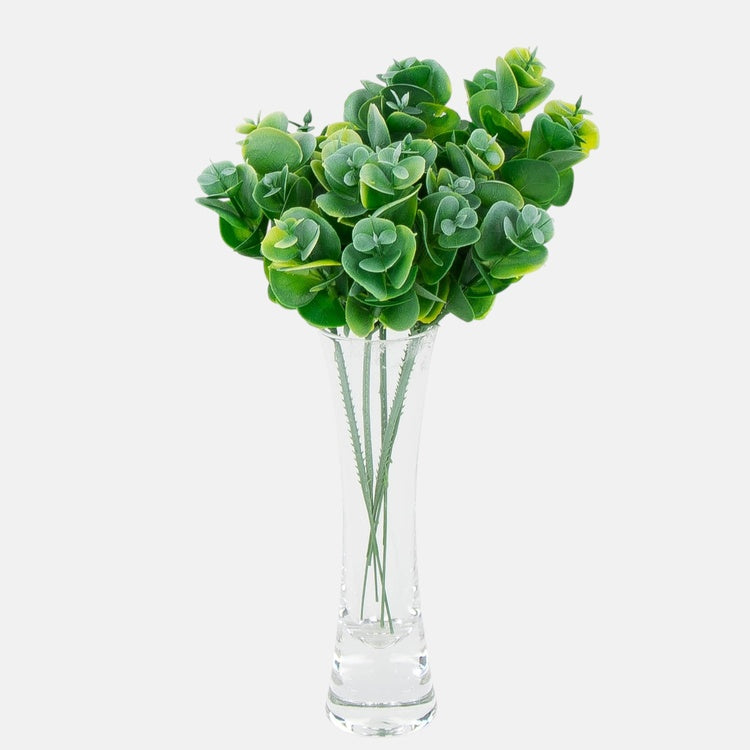 Valkoinen eukalyptus tekokasvi 20 cm - Tekokukat