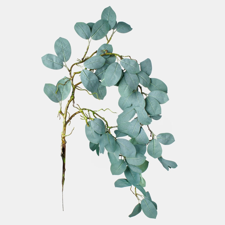 Vihreä eukalyptus tekoköynnös 100 cm - Tekokukat