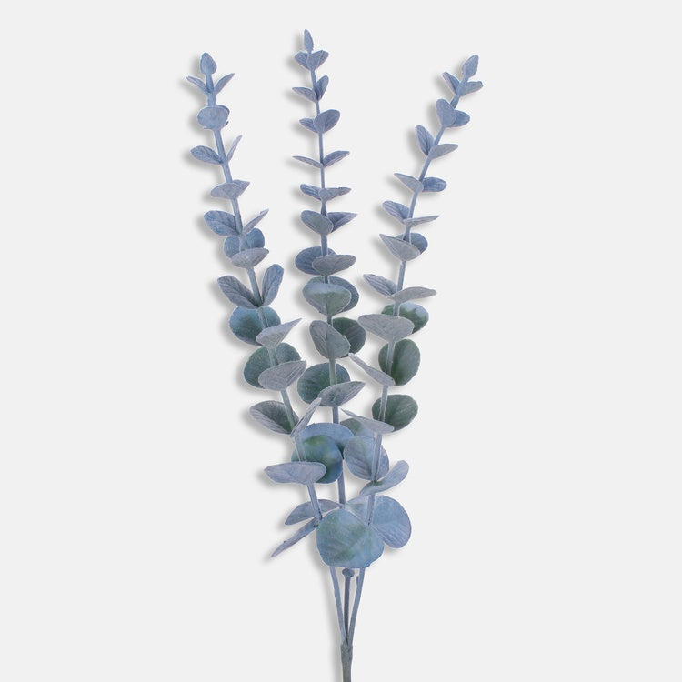 Sinivihreä eukalyptusoksa 55 cm - Tekokukat