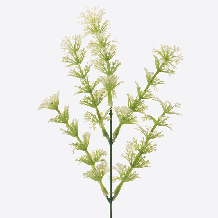 Vaaleanvihreä galium teko-oksa 33 cm - Tekokukat