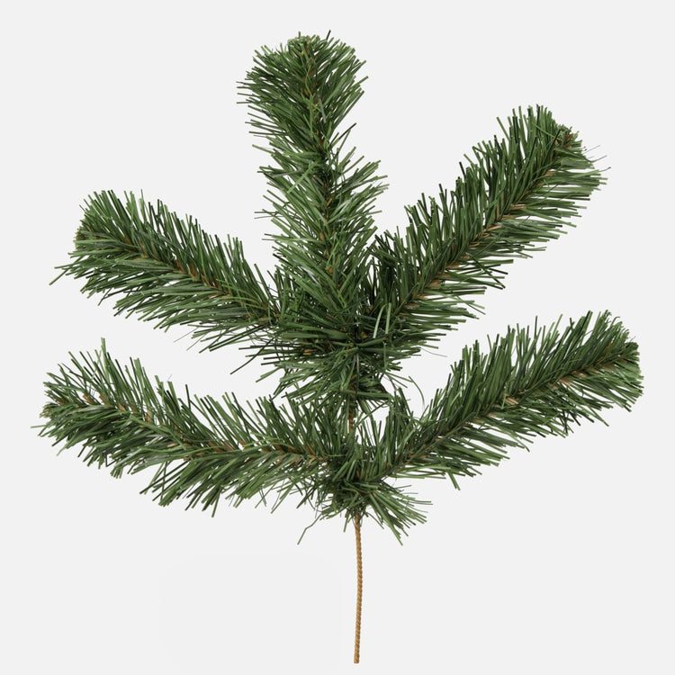 Tekokuusioksa mänty vihreä 42 cm - Tekokukat