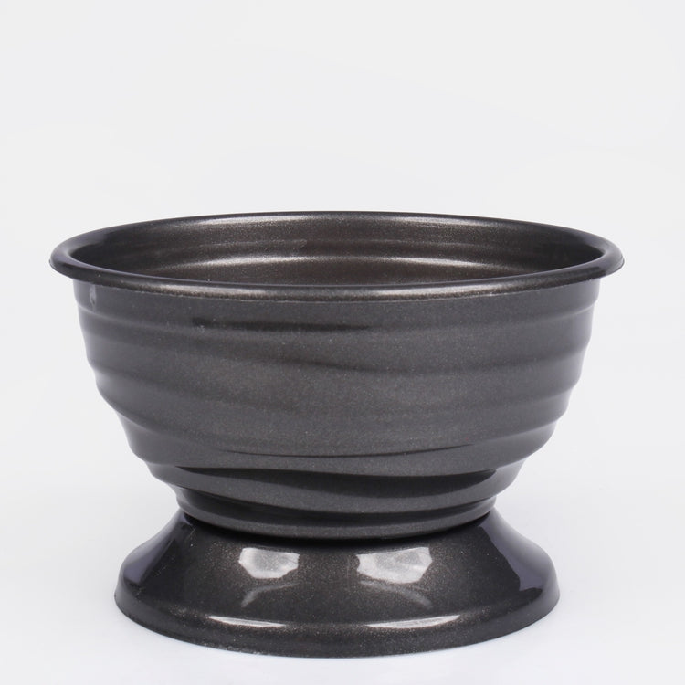 Lillepott Sonia grafiithall Ø15 cm - Kunstlilled