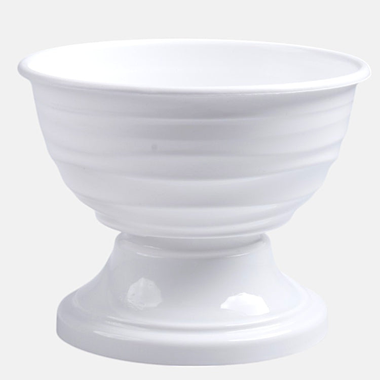 Valge Sonia lillepott 18 cm - Kunstlilled