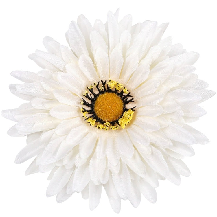 Kermanvärinen gerbera tekokukkapää Ø15 cm - Tekokukat