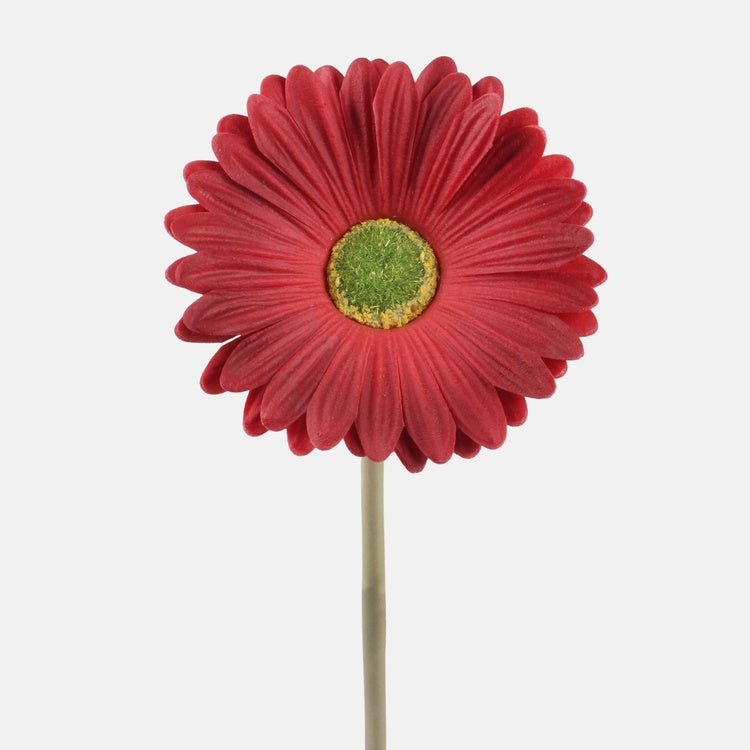 Punane gerbera kunstlill 37 cm - Kunstlilled