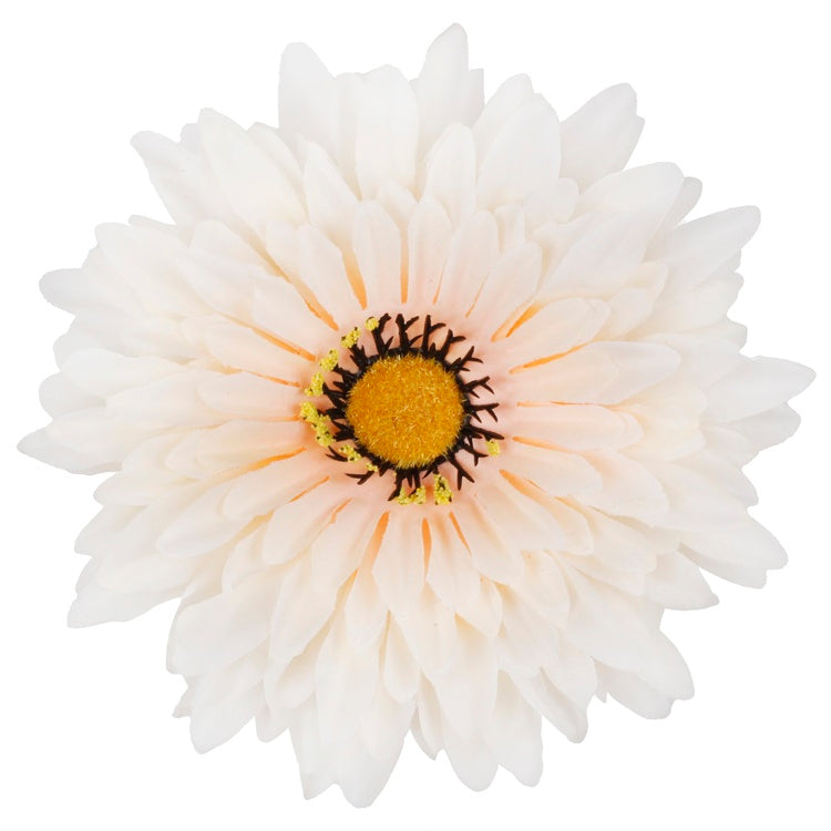 Gerbera kunstlillepea kreem-virsik Ø15 cm - Kunstlilled