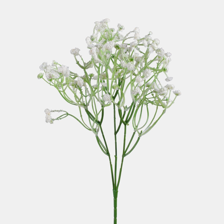 Valkoinen morsiuskukka tekokukka 65 cm - Tekokukat