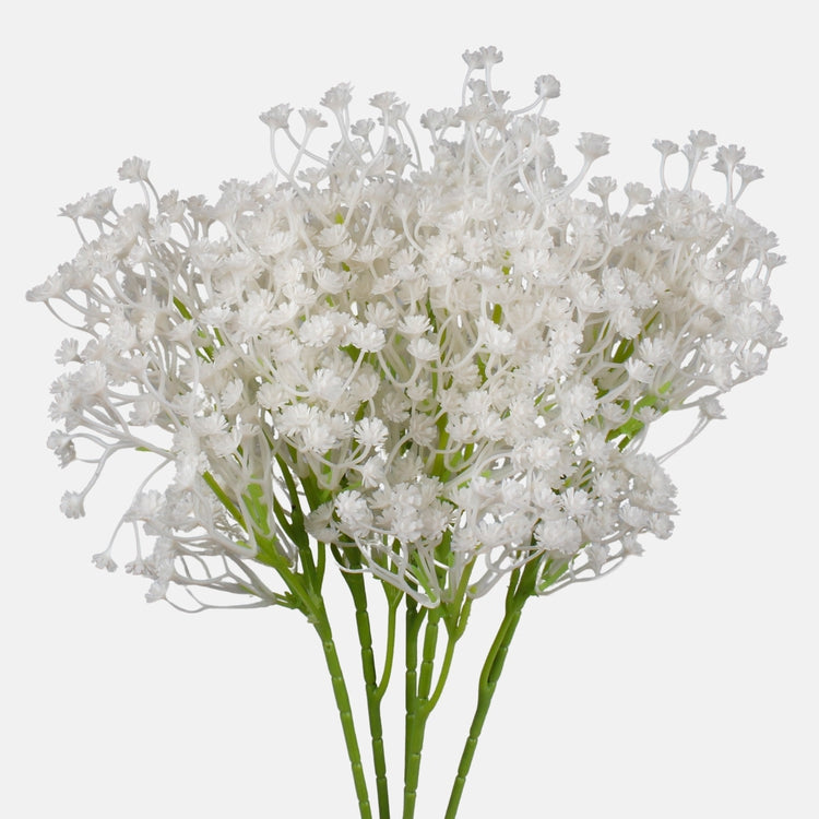 Valkoinen gypsophila tekokukka 53 cm - Tekokukat