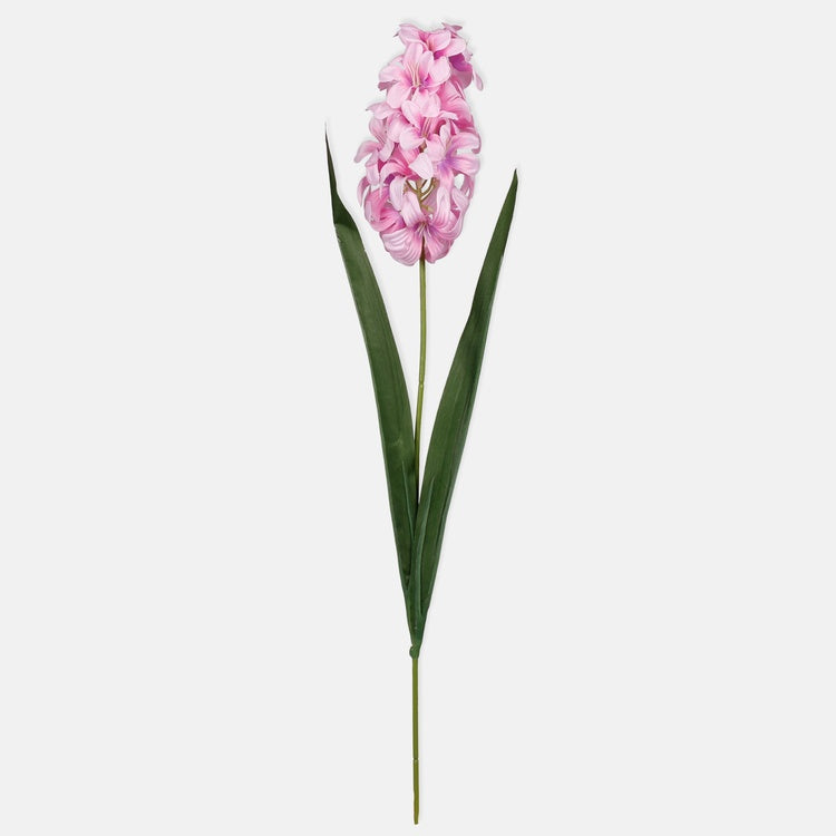 Roosa hüatsindi kunstlill 49 cm - Kunstlilled