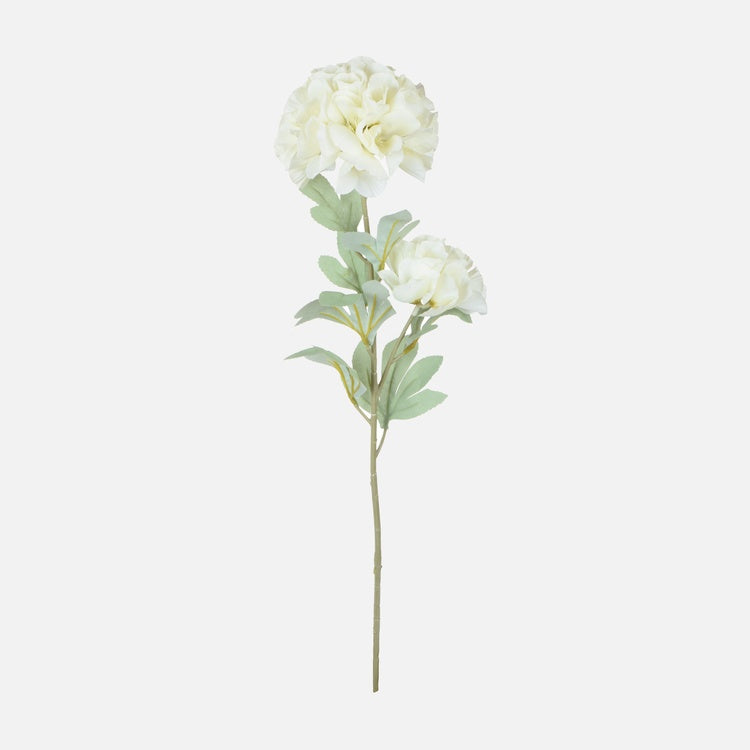 Valkoinen hortensia tekokukka 78 cm - Tekokukat