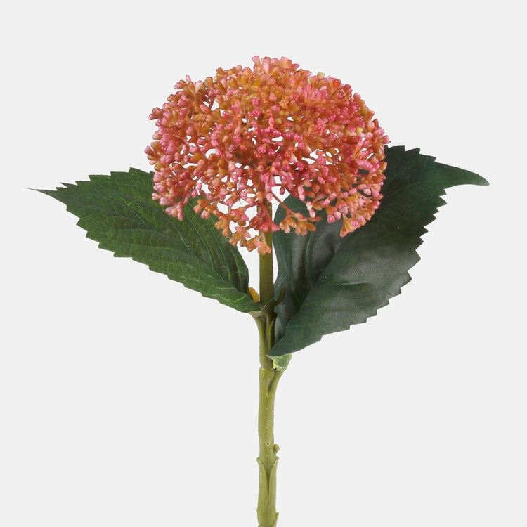 Vaaleanpunainen hortensia tekokukka 38 cm - Tekokukat