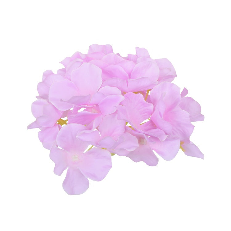 Vaaleanliila hortensia tekokukkapää Ø14 cm - Tekokukat
