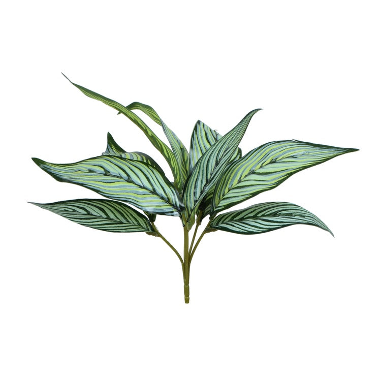 Vihreä hosta tekokasvi 30 cm - Tekokukat