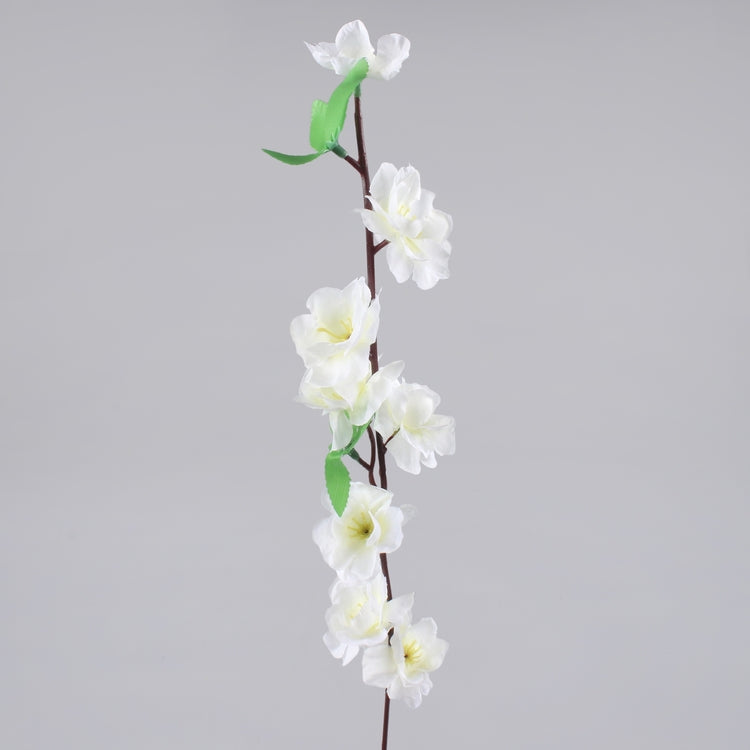 Kermanvärinen omenankukkaoksa 59 cm - Tekokukat