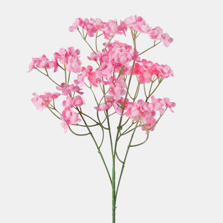 Vaaleanpunainen jaskiera tekokukkaoksa 61 cm - Tekokukat