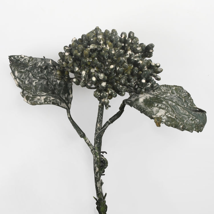 Vihreä viburnum tekokukkaoksa 30 cm - Tekokukat
